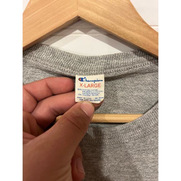 Vintage 80s Champion Atlanta Falcons tee - Picture 2 of 3